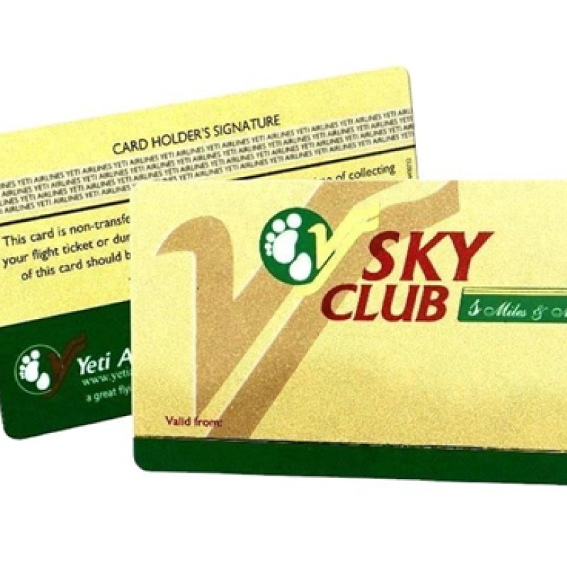 Metallic Gold Sparkling Pure Pvc Card Gold Glitter Cards
