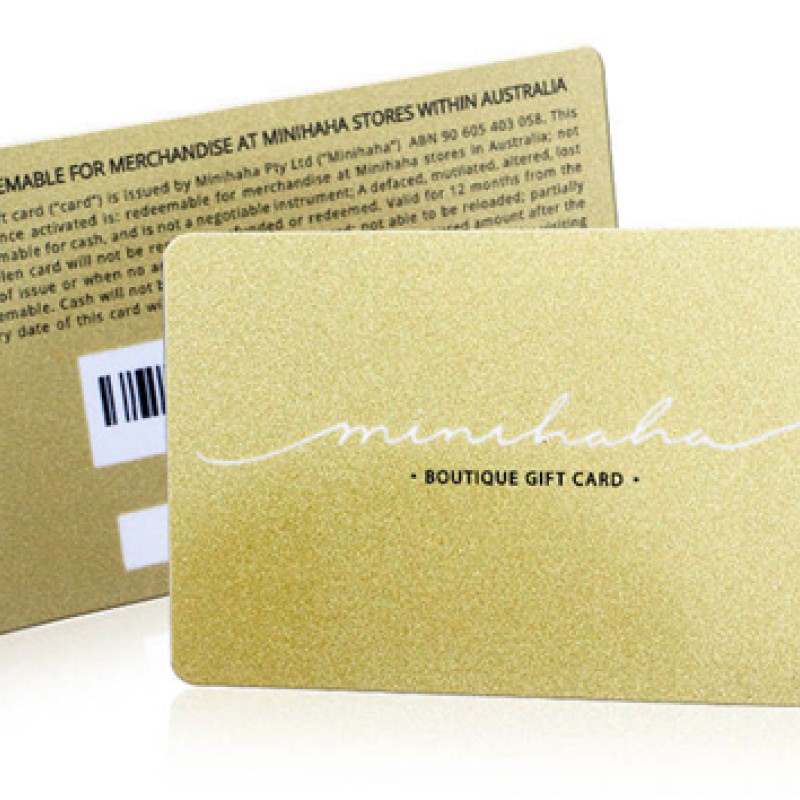 Barcode Cards /membership Cards